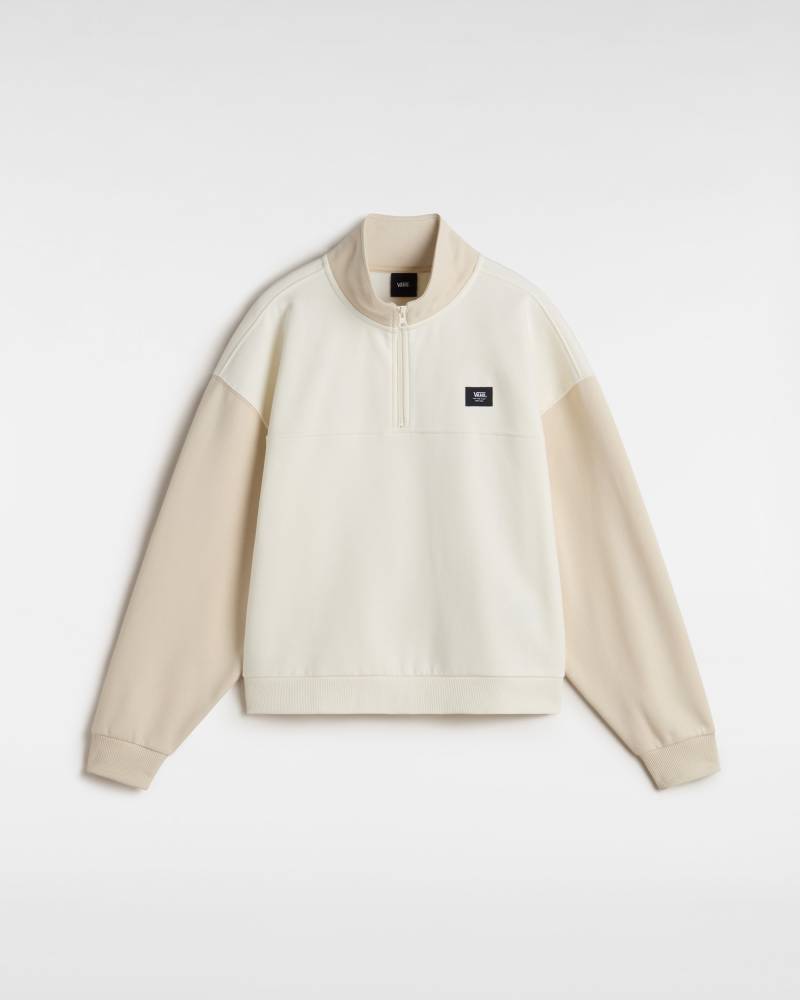 Vans Sweatshirt »COLORBLOCKHALFZIPMOCK« von Vans