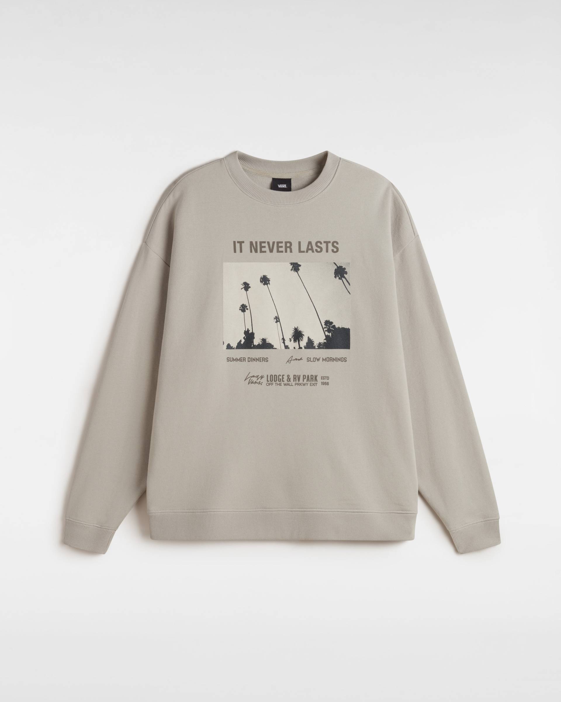 Vans Sweatshirt »NEVERLASTINGOSCREW« Vans Sweatshirt »NEVERLASTINGOSCREW« von Vans