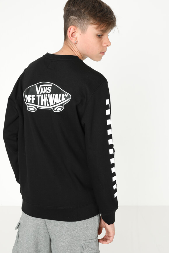 Vans Sweatshirt | Schwarz | Jungen  | L von Vans