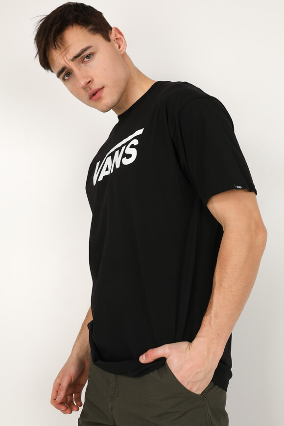 Vans T-Shirt | Schwarz + Weiss | Herren  | L von Vans