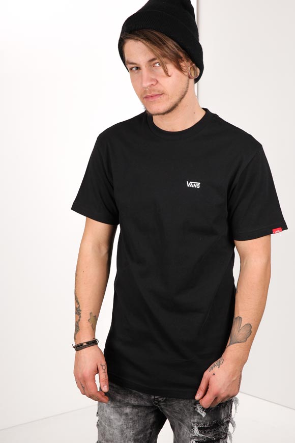 Vans T-Shirt | Schwarz + Weiss | Herren  | XL von Vans