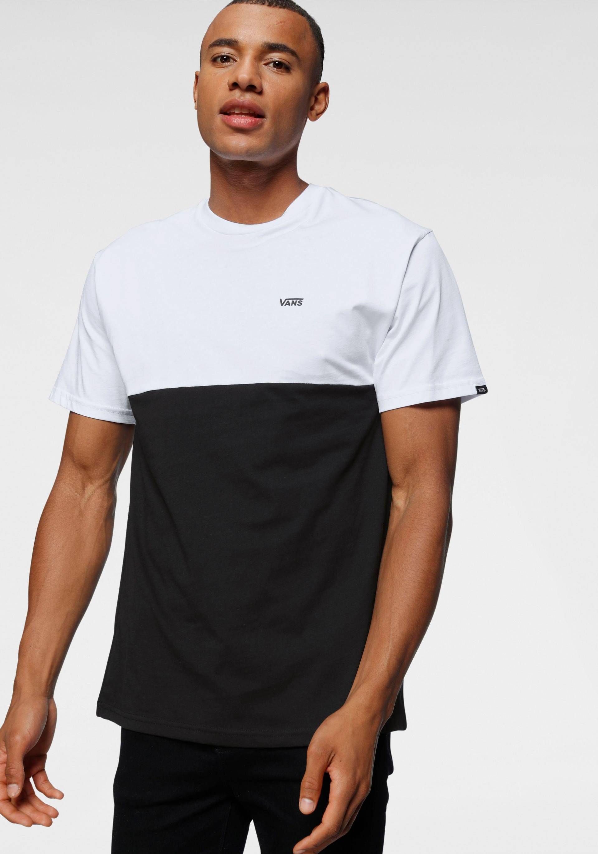 Vans T-Shirt »COLOR BLOCK« von Vans