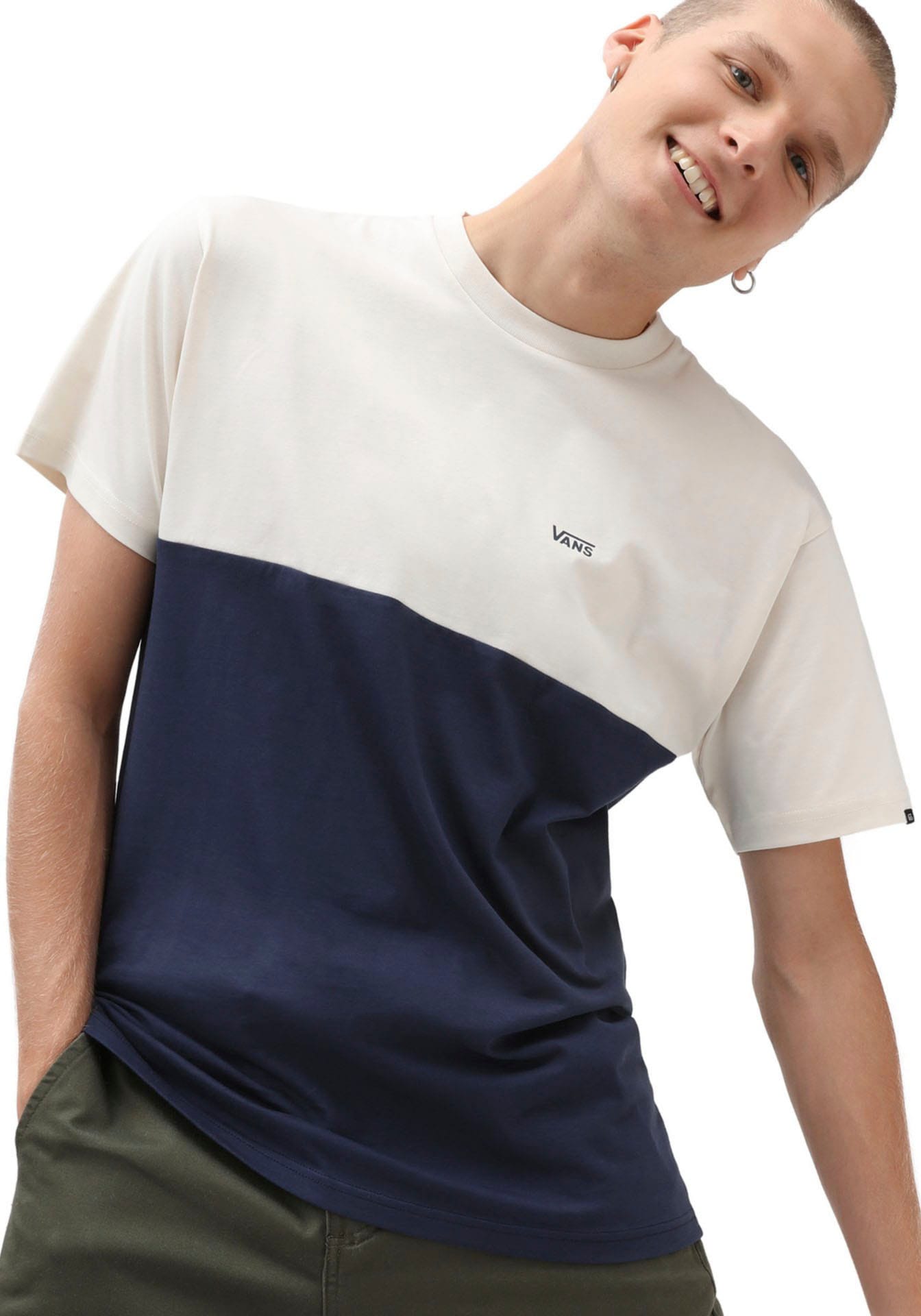 Vans T-Shirt »COLOR BLOCK« von Vans