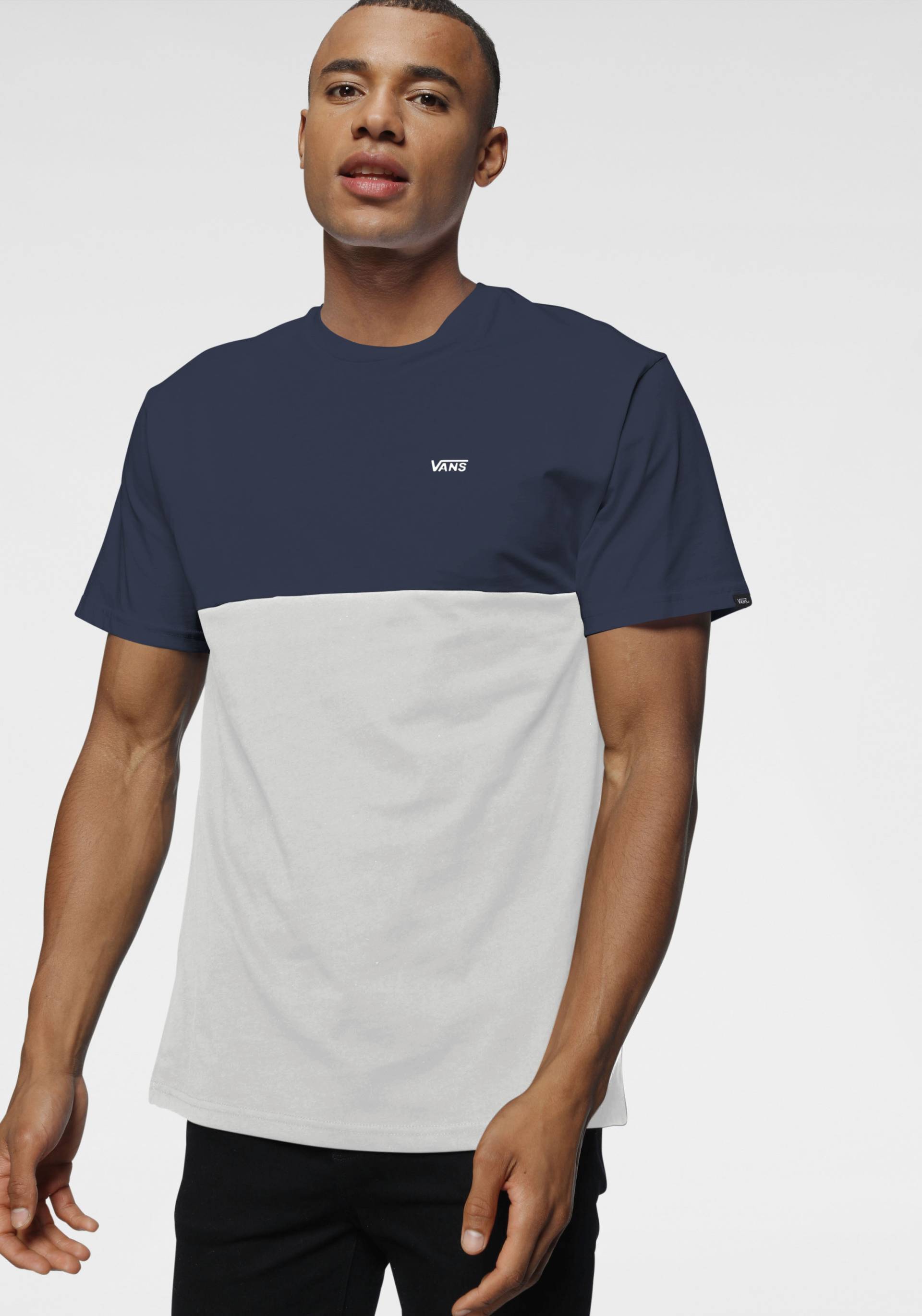 Vans T-Shirt »COLOR BLOCK« von Vans