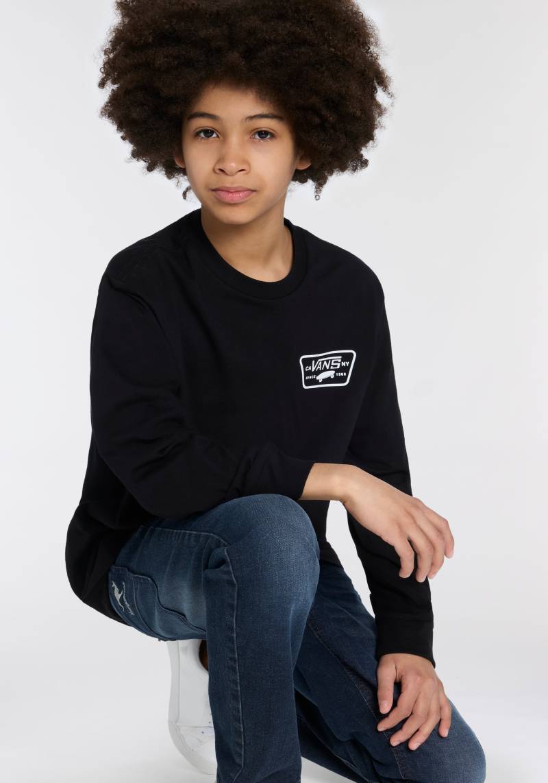 Vans T-Shirt »FULLPATCHBACKLS« von Vans