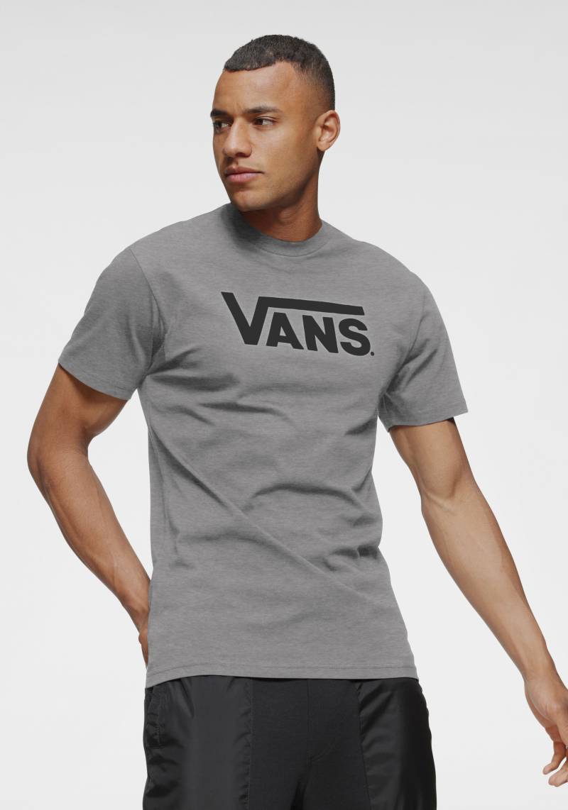 Vans T-Shirt »MN VANS CLASSIC«, Basic T-Shirt mit grossem Logoprint von Vans