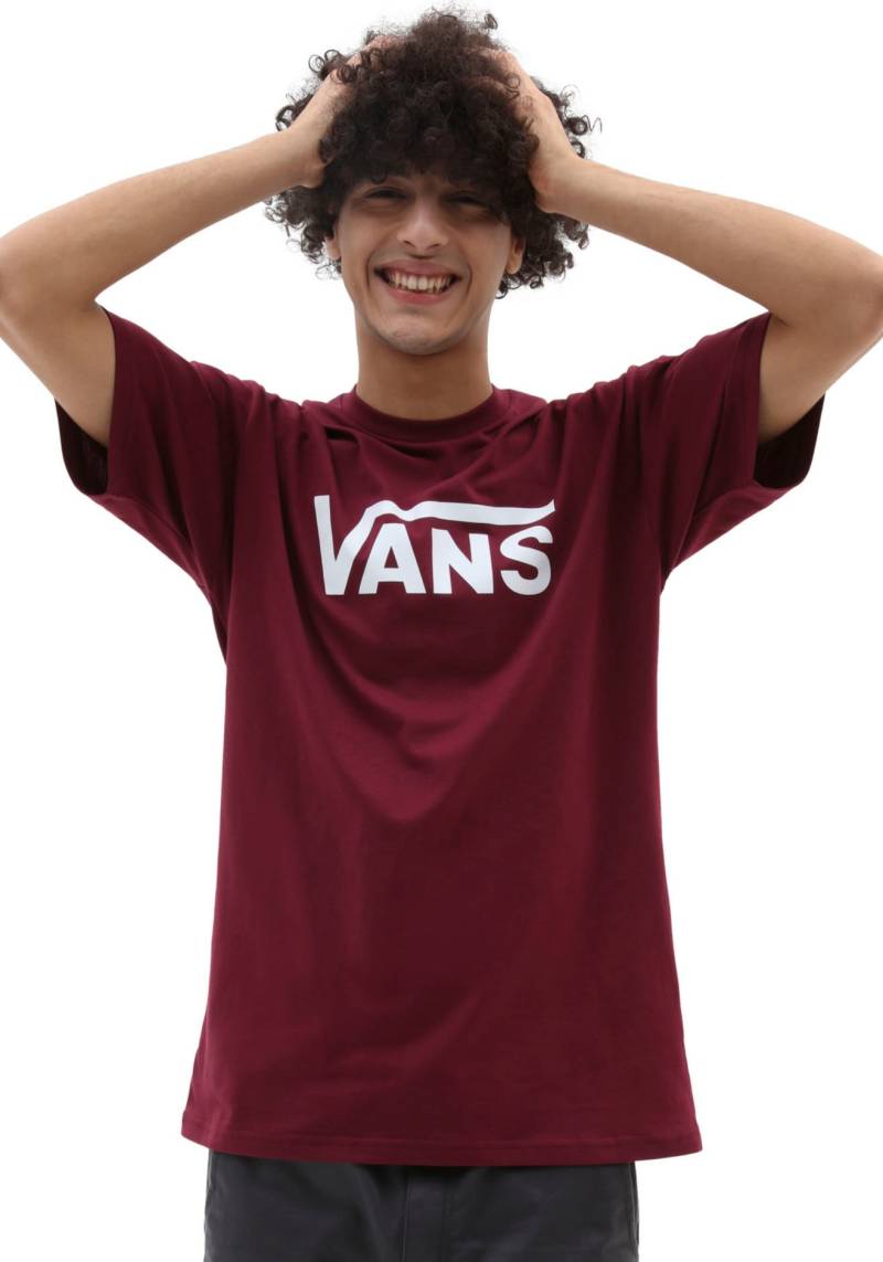 Vans T-Shirt »MN VANS CLASSIC«, Basic T-Shirt mit grossem Logoprint von Vans