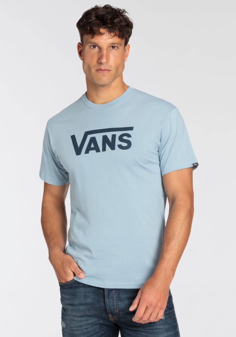 Vans T-Shirt »MN VANS CLASSIC«, Basic T-Shirt mit grossem Logoprint von Vans