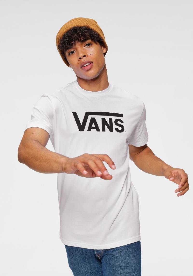 Vans T-Shirt »MN VANS CLASSIC«, Basic T-Shirt mit grossem Logoprint von Vans
