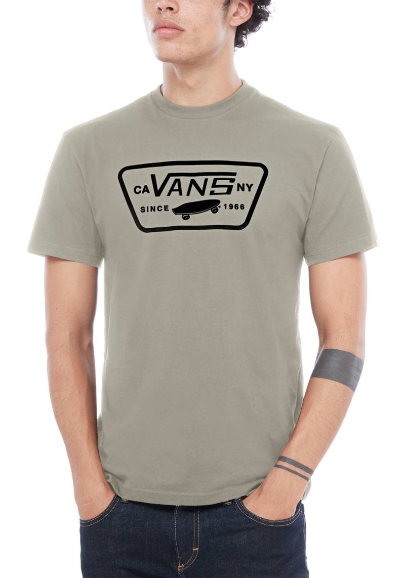Vans T-Shirt »MNFULLPATCH« von Vans
