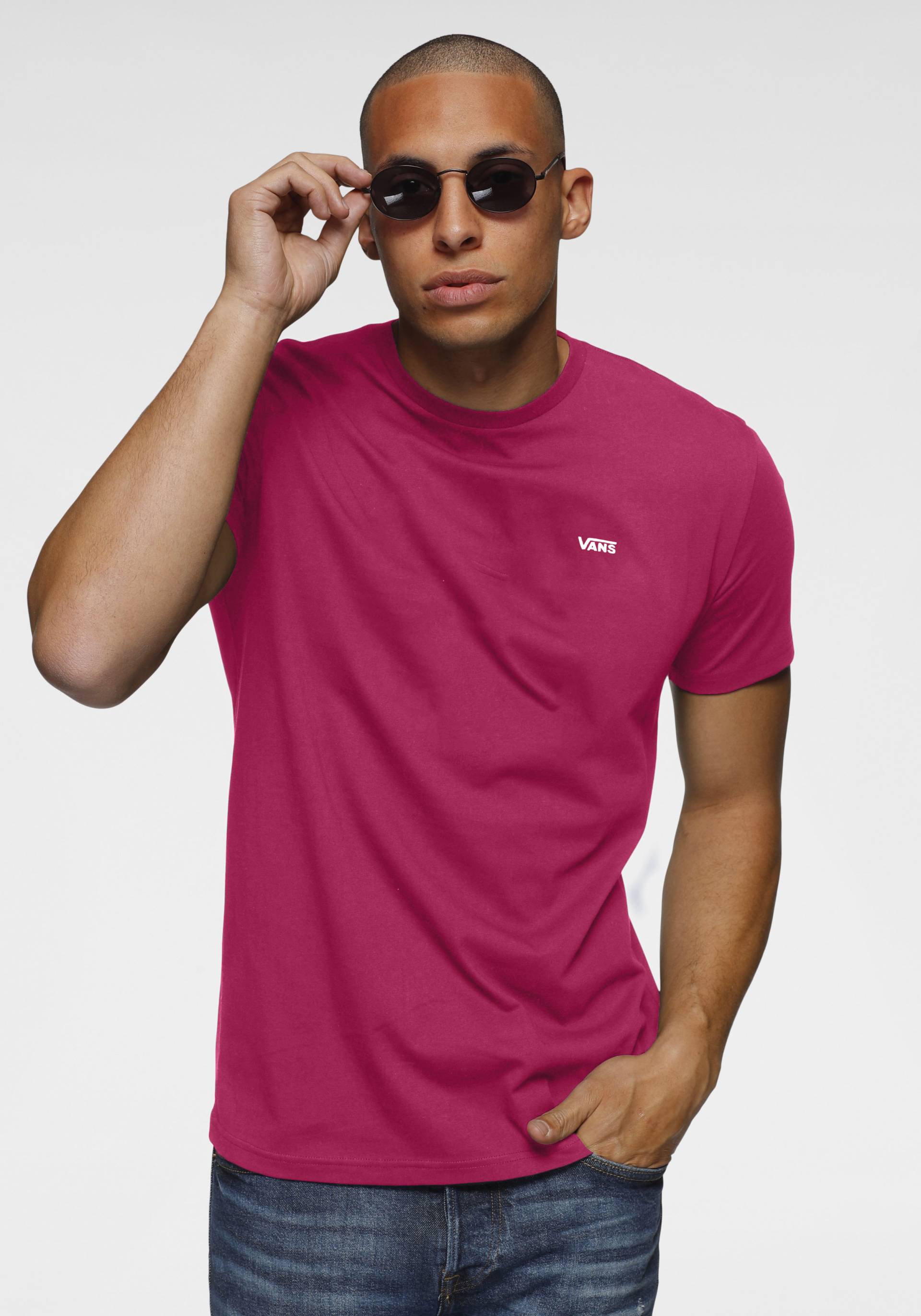Vans T-Shirt »MNLEFTCHESTLOGOTEE« Vans T-Shirt »MNLEFTCHESTLOGOTEE« von Vans