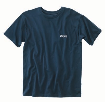 Vans T-Shirt »MNLEFTCHESTLOGOTEE« von Vans