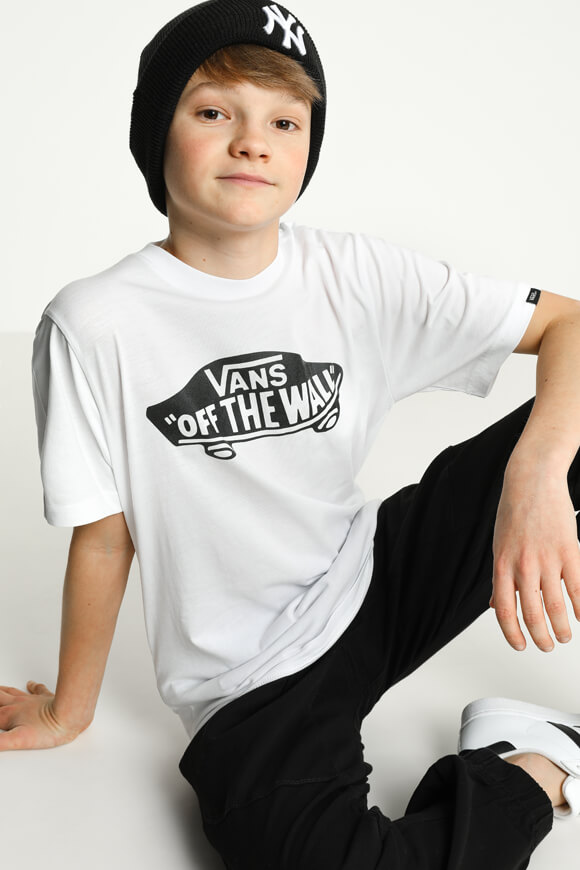 Vans T-Shirt | Weiss | Herren  | L von Vans