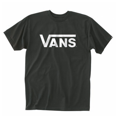 Vans - Vans Classic - T-Shirt Gr S schwarz von Vans