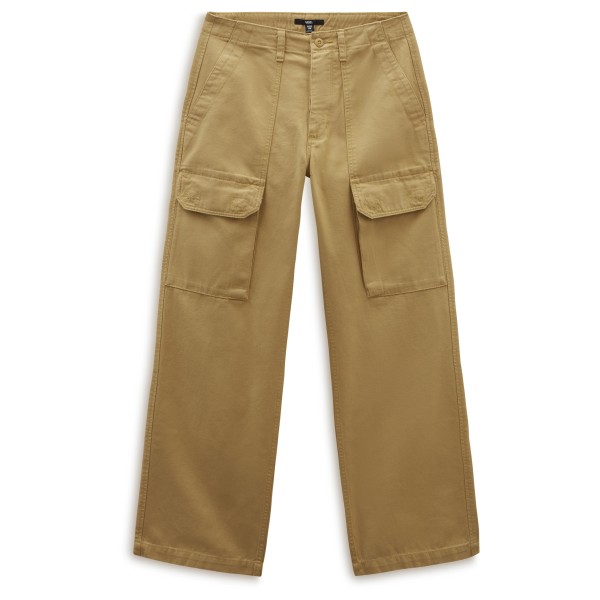Vans - Women's Arroyo Wide Leg Cargo Pant - Freizeithose Gr 24;25 beige/braun;grau von Vans