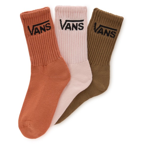 Vans - Women's Classic Crew - Multifunktionssocken Gr 6,5-10 bunt;grau;schwarz;weiß von Vans