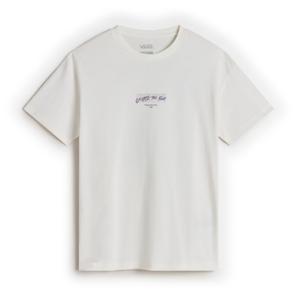 Vans - Women's Firemade Oversized S/S - T-Shirt Gr XS grau/weiß von Vans