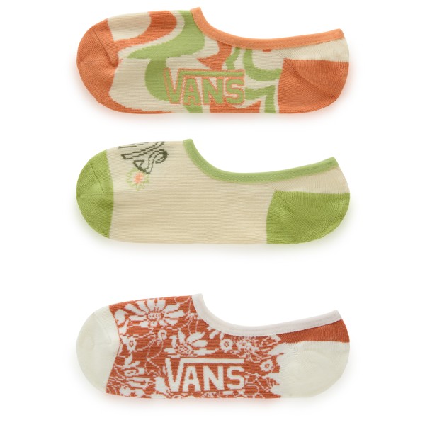 Vans - Women's Natures Bounty Canoodle - Multifunktionssocken Gr 6,5-13 beige;grau von Vans