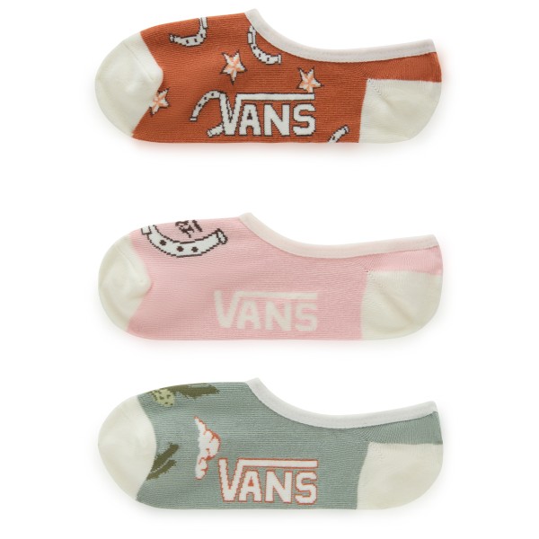 Vans - Women's Overstimulated Canoodle - Multifunktionssocken Gr 6,5-13 bunt;grau von Vans