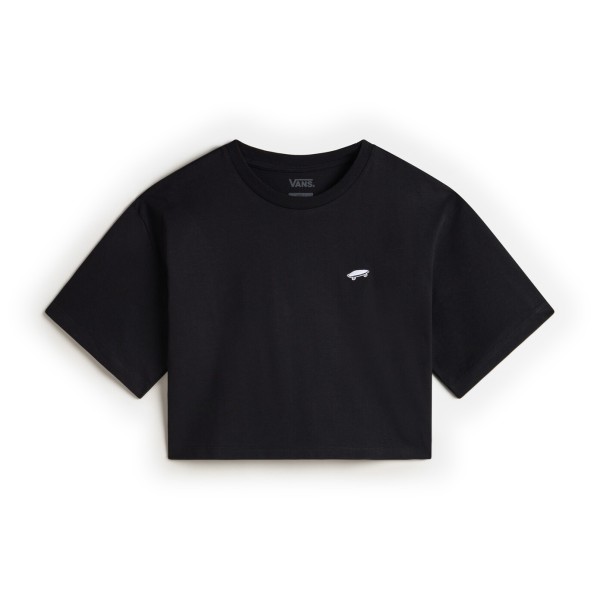 Vans - Women's Salton Relax Crop S/S - T-Shirt Gr XL schwarz von Vans