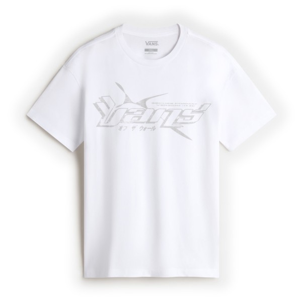 Vans - Women's Y2V Oversized S/S - T-Shirt Gr XL weiß von Vans