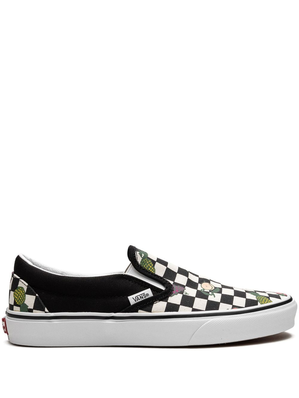 Vans fruit checkerboard Classic Slip-On sneakers - Multicolour von Vans
