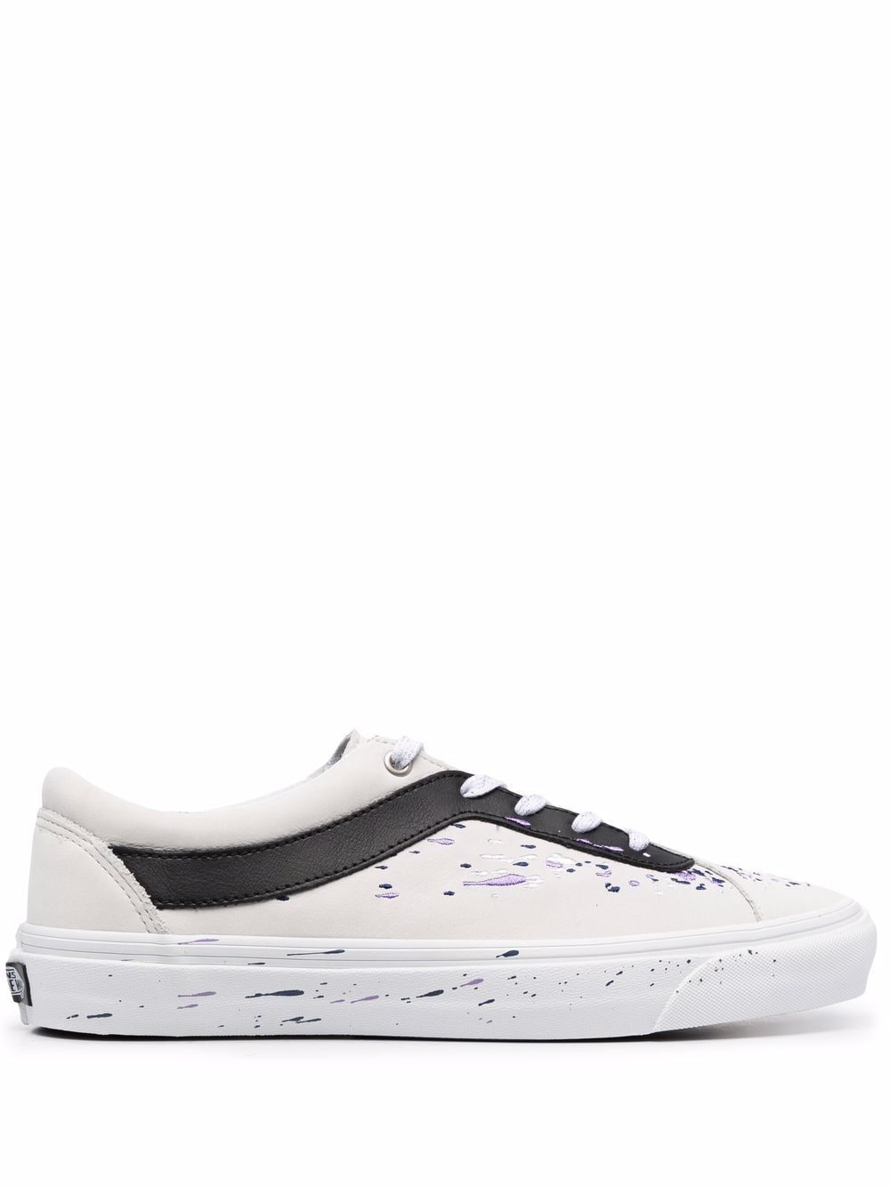 Vans paint-splatter print sneakers - White von Vans