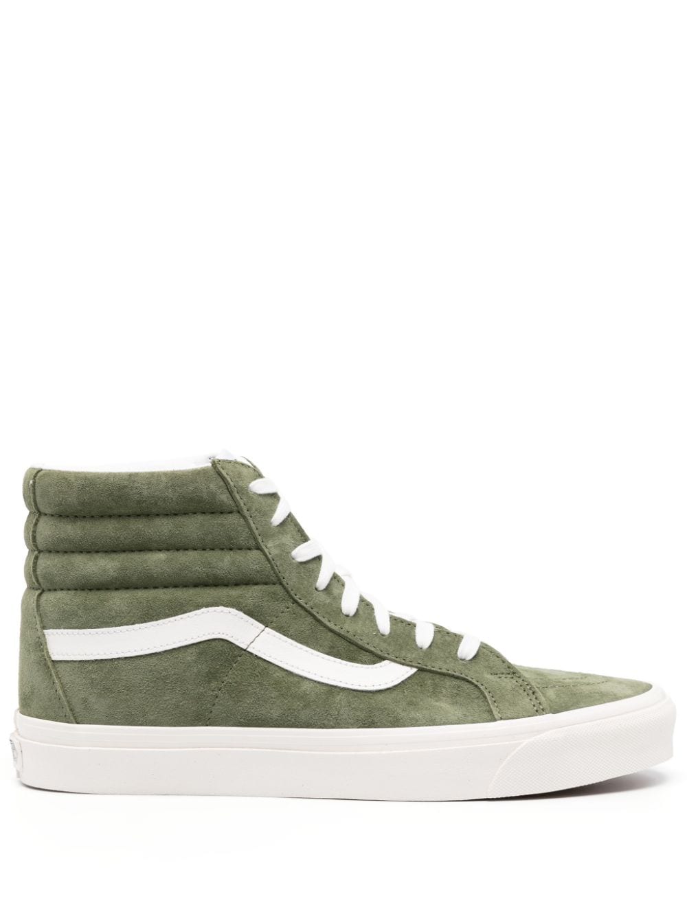 Vans suede lace-up sneakers - Green von Vans