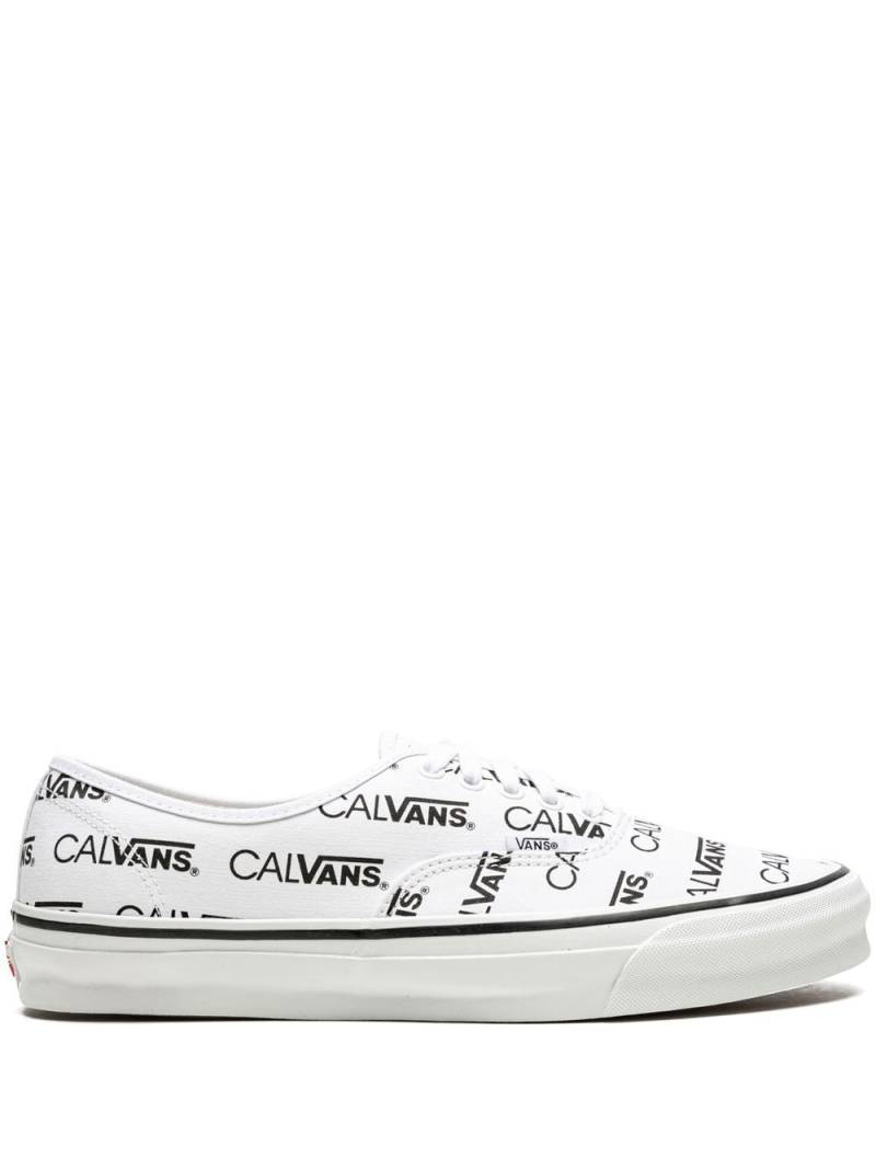 Vans x Calvin Klein OG Authentic L sneakers - White von Vans