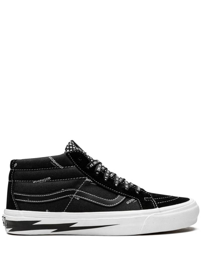 Vans x Goodhood SK8-Mid LX sneakers - Black von Vans