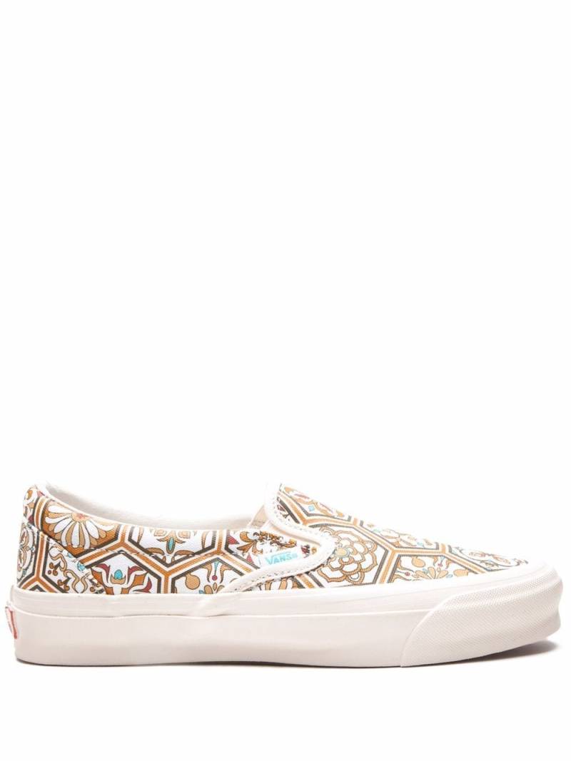 Vans x Kith OG Classic Slip-On sneakers - White von Vans