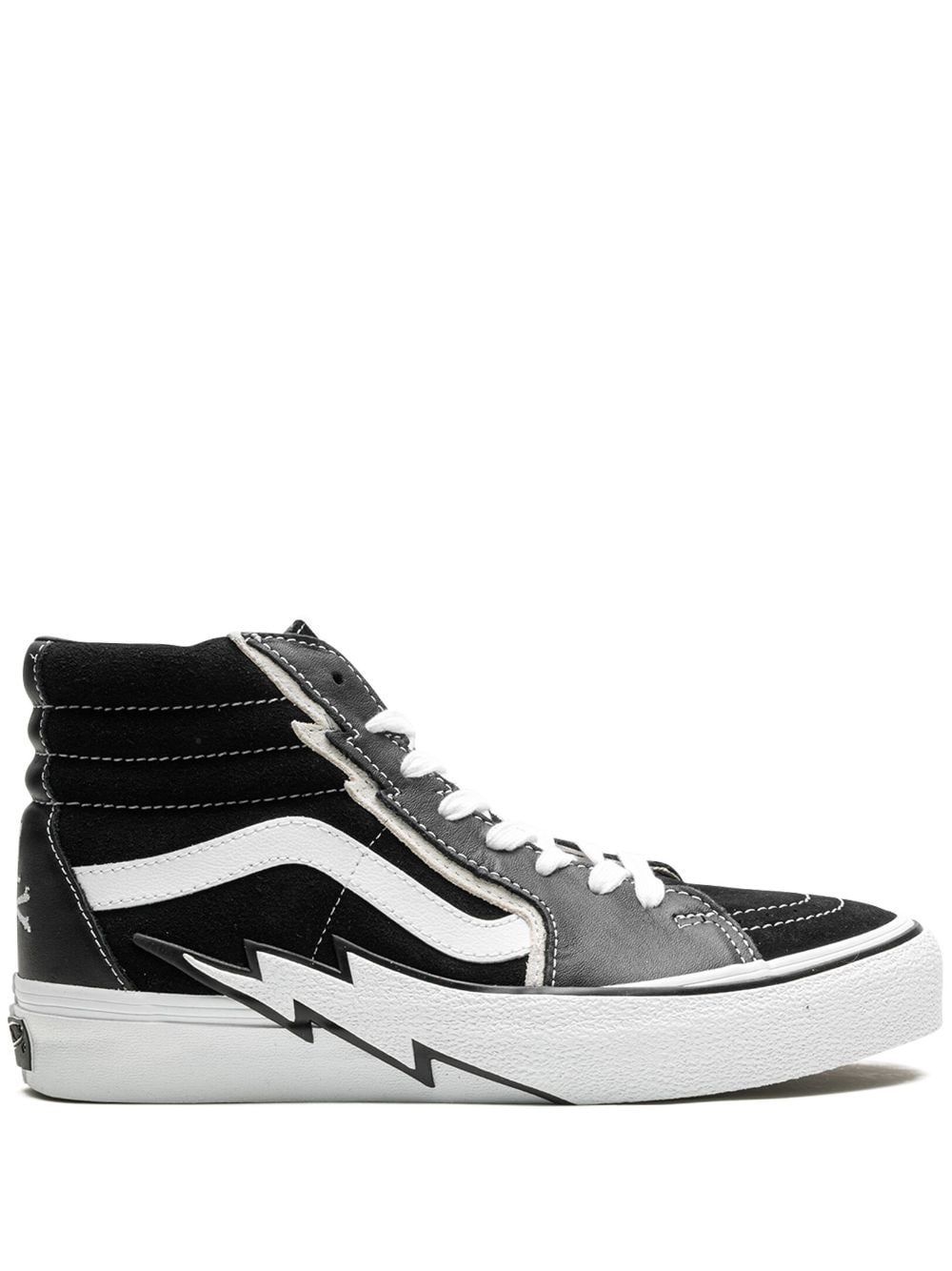 Vans x Mastermind World Sk8-Hi VLT LX "Bolt Punk Culture" sneakers - Black von Vans