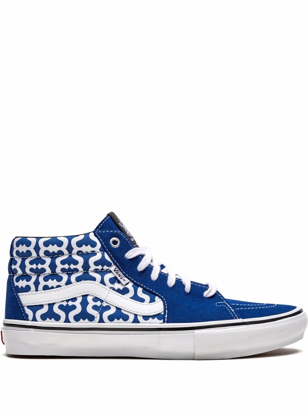 Vans x Supreme Grosso Mid "Monogram S - Royal" sneakers - Blue von Vans