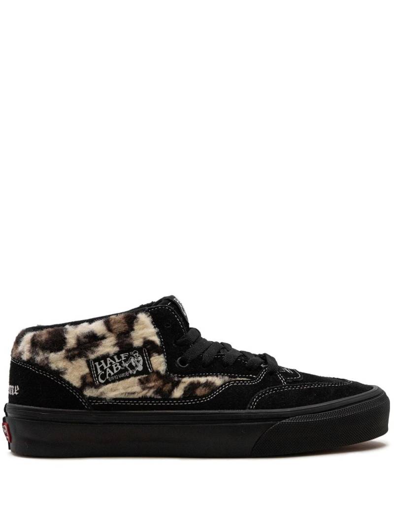 Vans x Supreme Half Cab '92 "Leopard/Black" sneakers von Vans