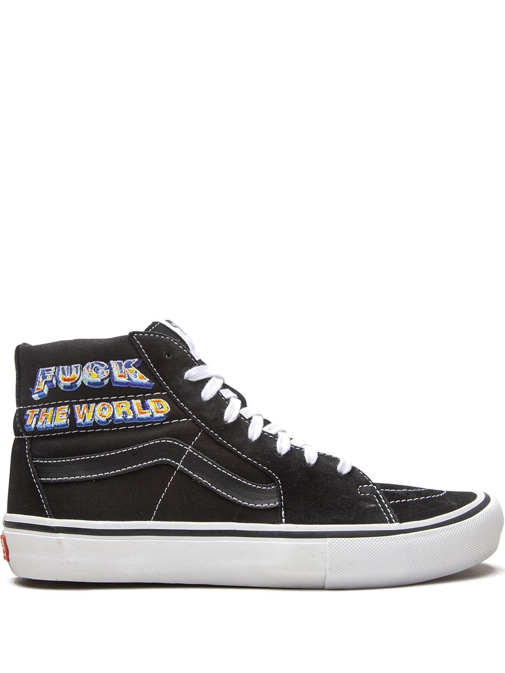 Vans x Supreme Sk8 High Pro sneakers - Black von Vans