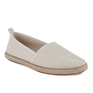 Varese Damen Espadrille Creme von Varese