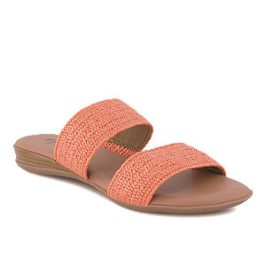 Varese Damen Pantolette Orange von Varese