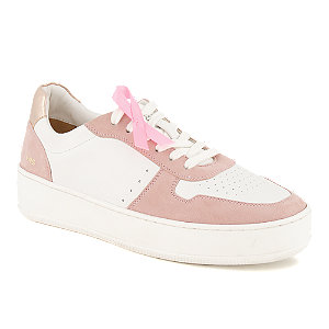 Varese Pink Ribbon Damen Sneaker Weiss von Varese