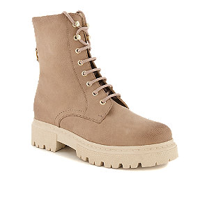 Varese Lorel Damen Schnürboot Beige von Varese