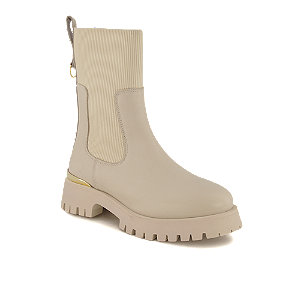 Varese Venice Damen Chelsea Boot Creme von Varese