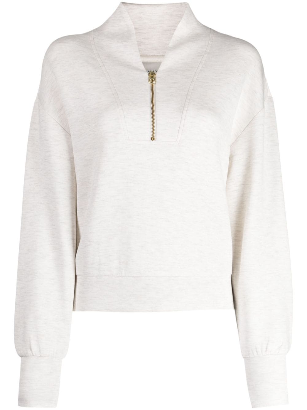 Varley Davidson zipped sweatshirt - White von Varley