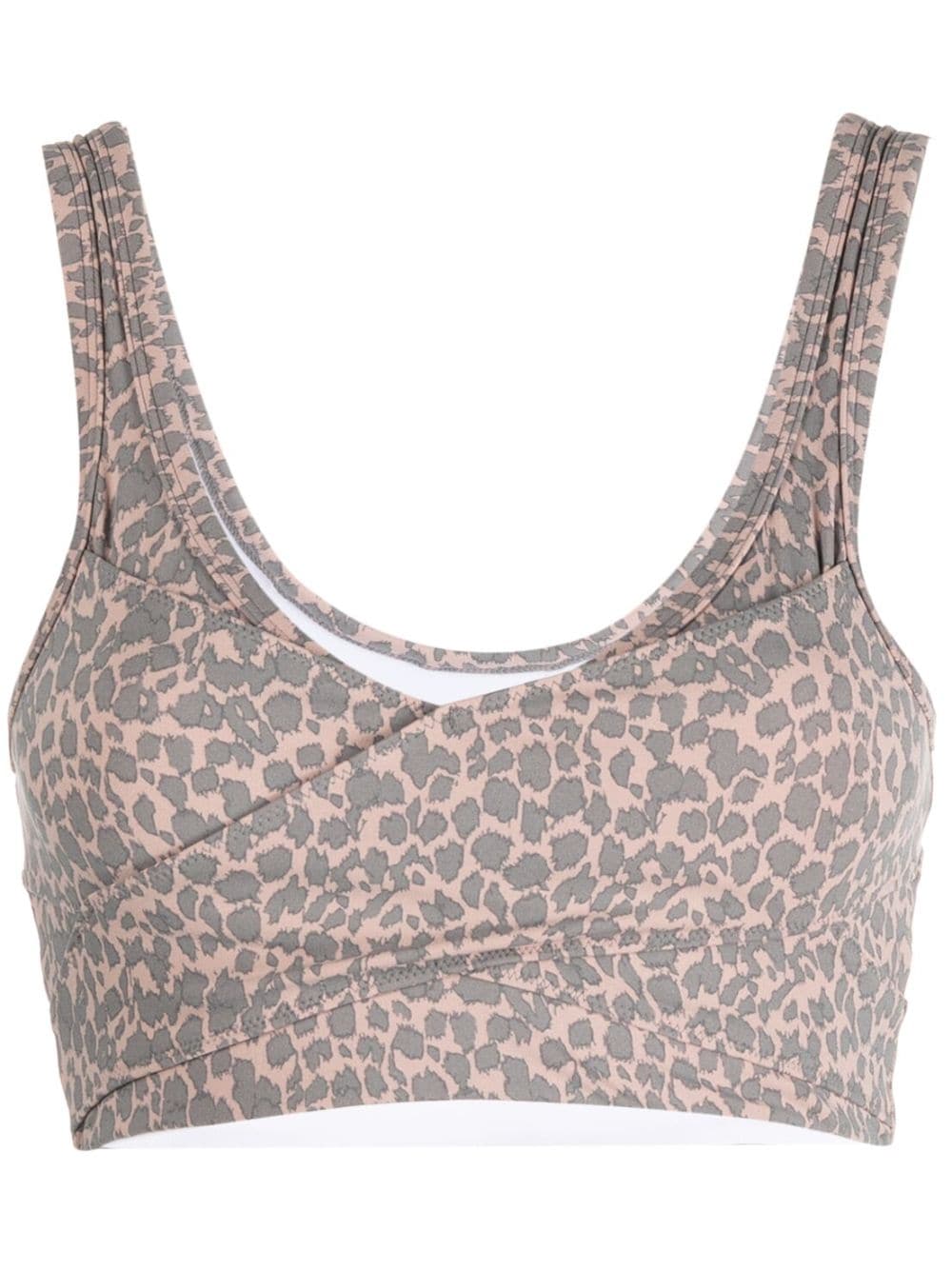 Varley Let's Move Kellam sports bra - Grey von Varley