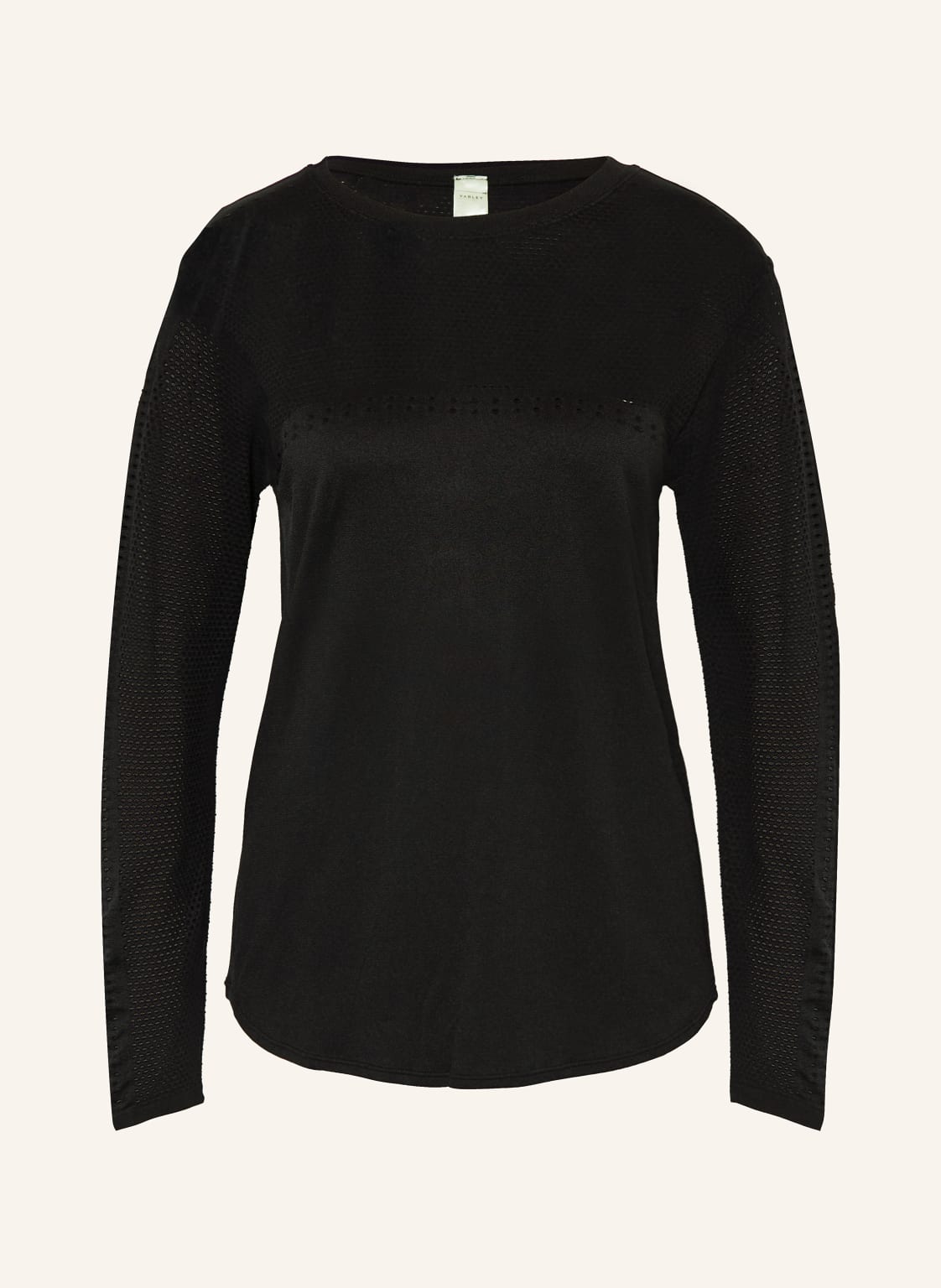 Varley Longsleeve Merrick schwarz von Varley