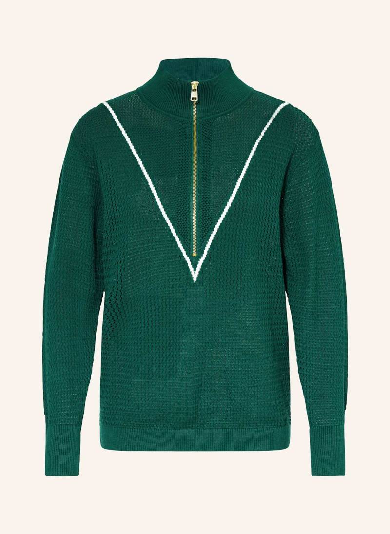 Varley Pullover Calva Knit gruen von Varley