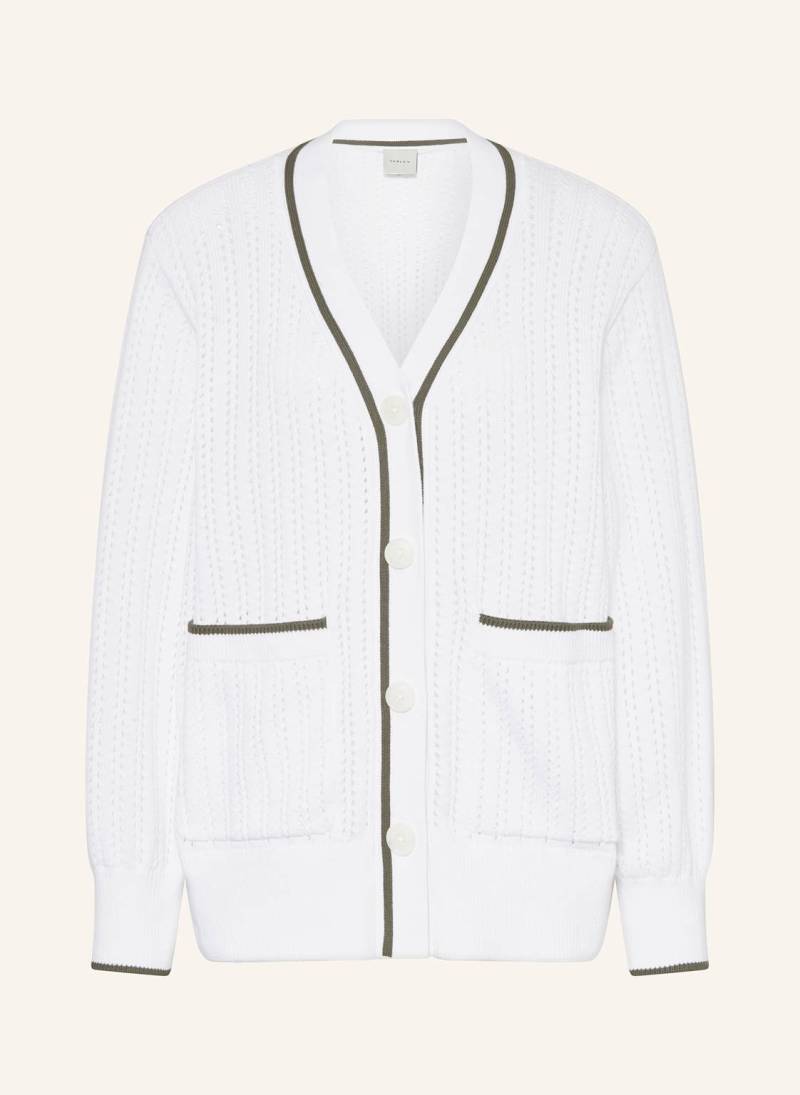 Varley Strickjacke Nissi weiss von Varley