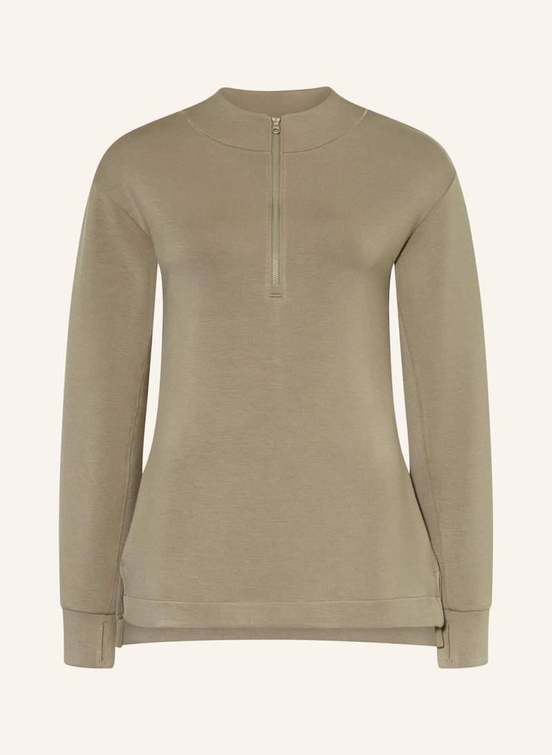 Varley Sweat-Troyer Cleo grau von Varley