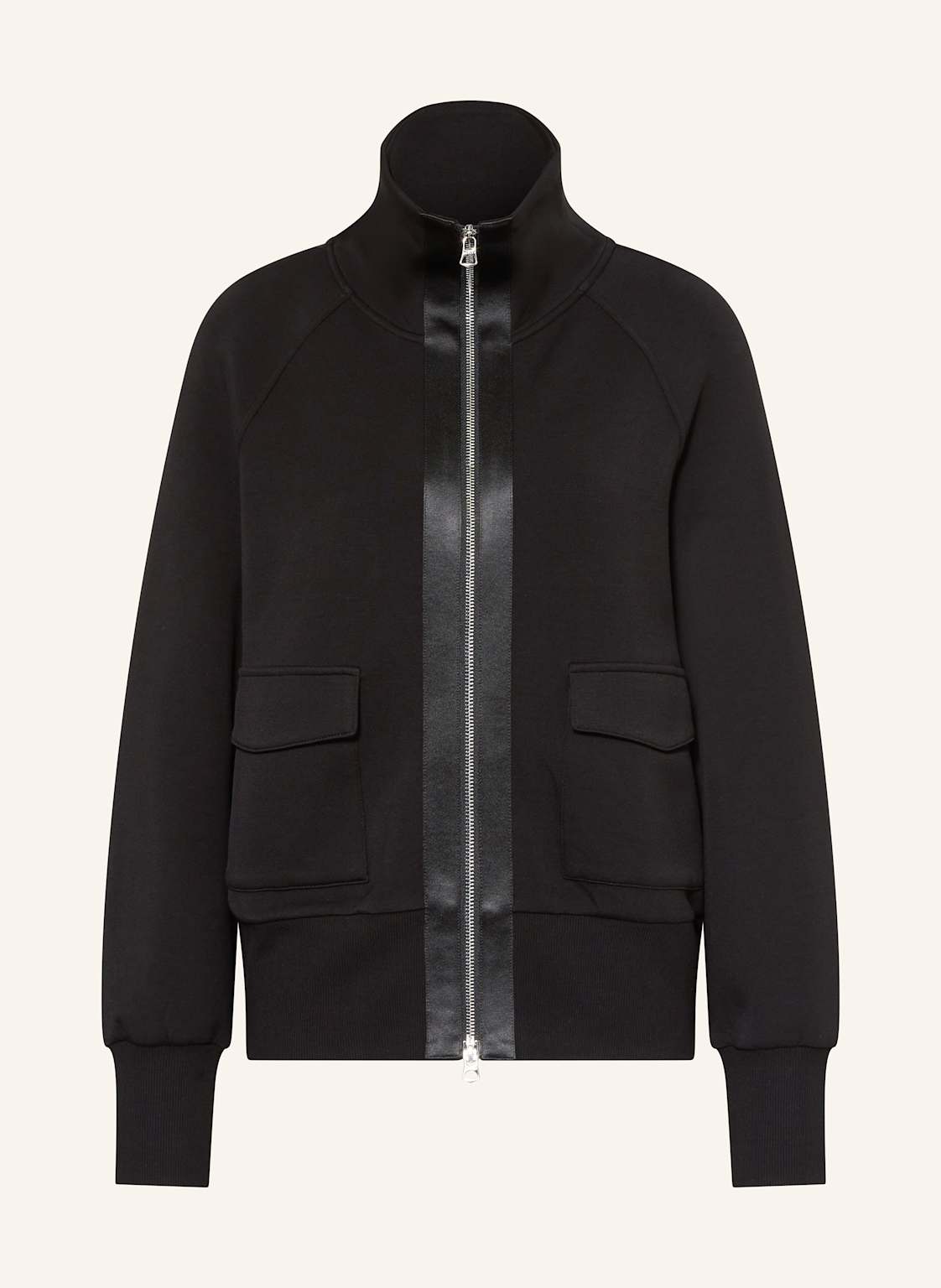 Varley Sweatjacke Roxbury schwarz von Varley