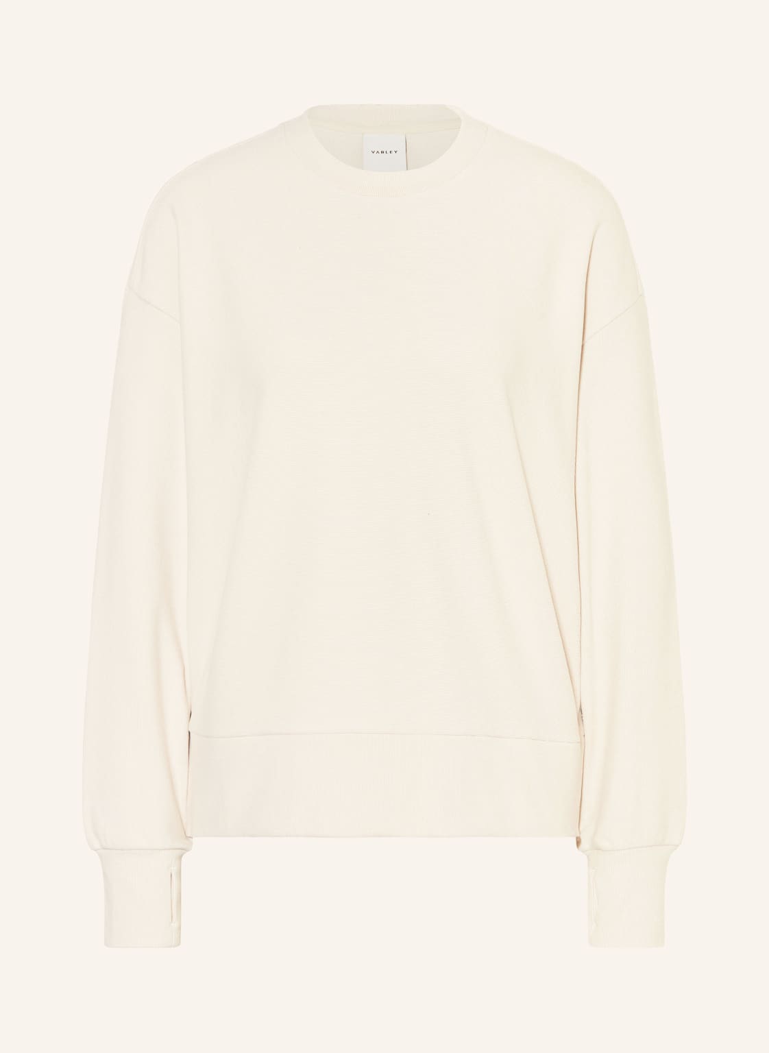 Varley Sweatshirt Hortoon beige von Varley