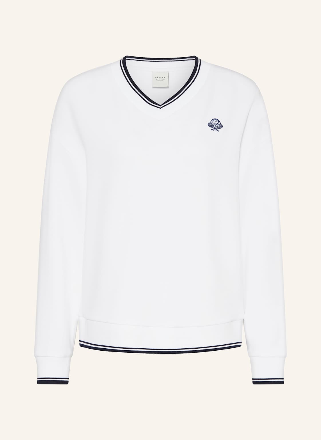 Varley Sweatshirt Iona weiss Varley Sweatshirt Iona weiss von Varley