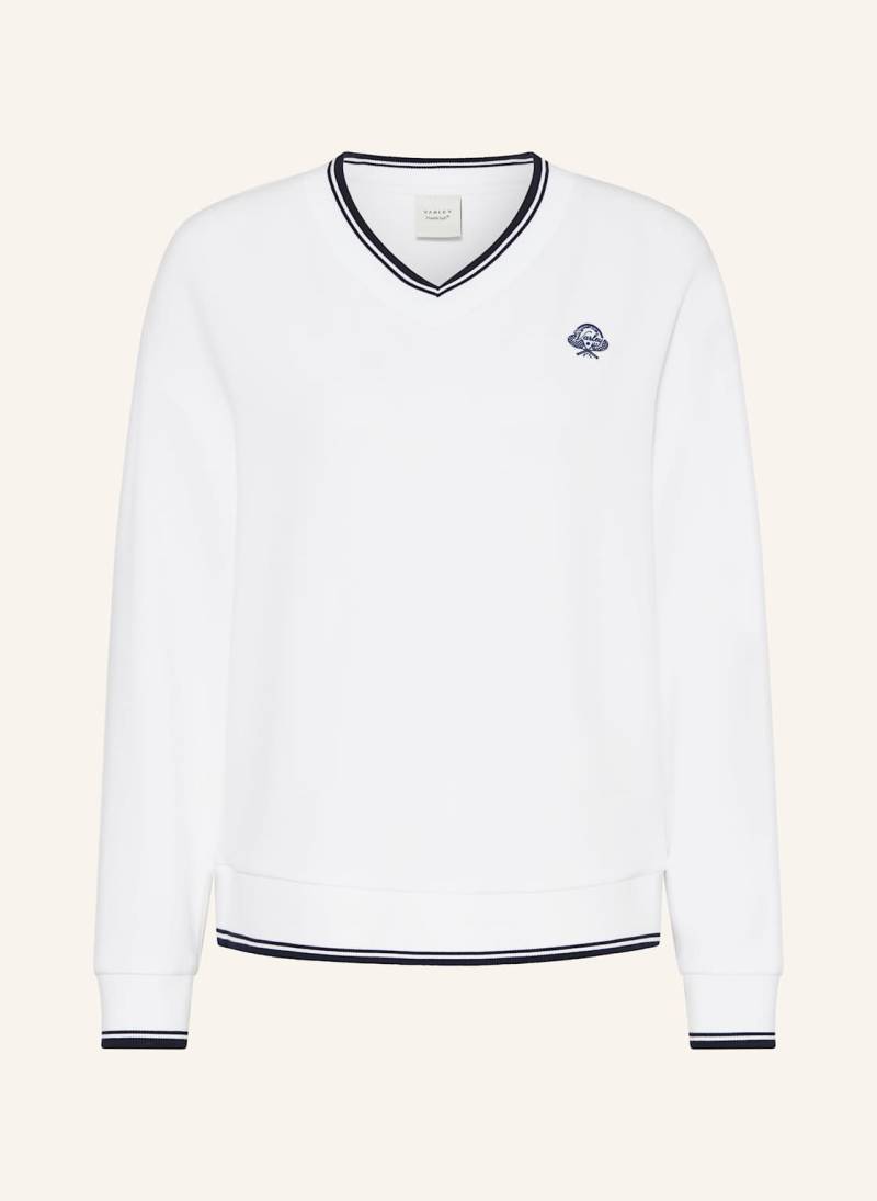 Varley Sweatshirt Iona weiss von Varley